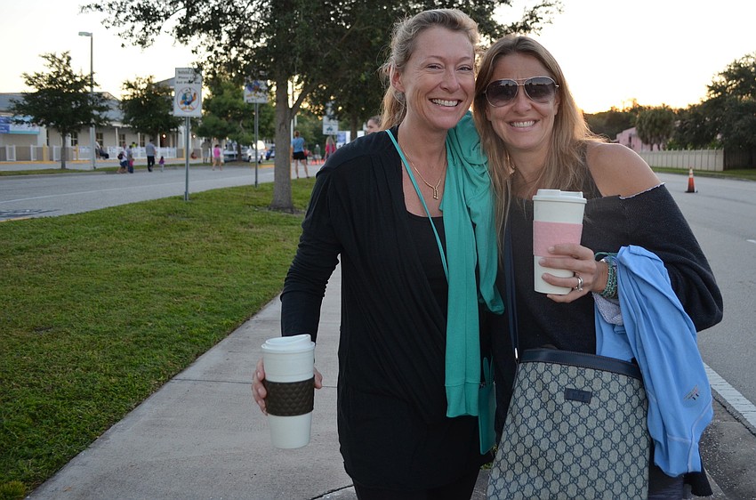 Gigi Kuster and Danielle Phiel