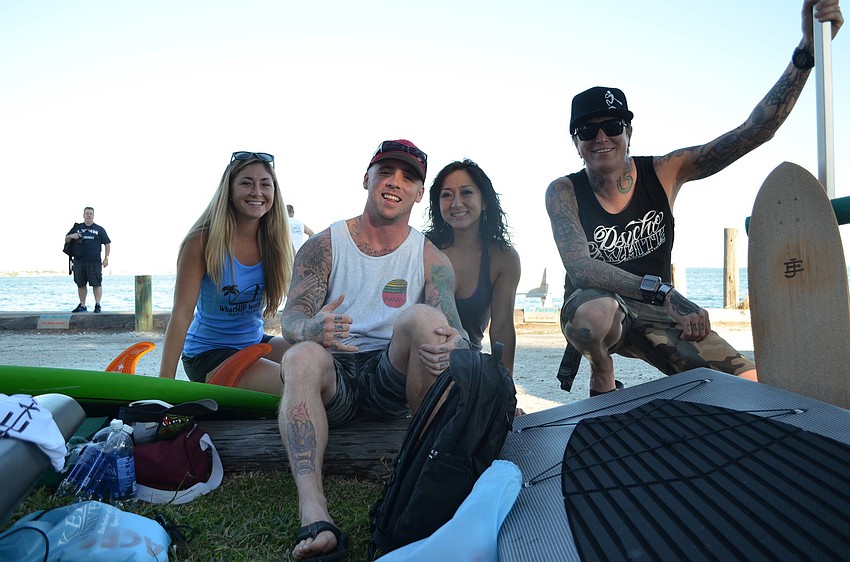 Tessa Blosser, Thomas Stewart, Nancy Lui and Mike Dobbins