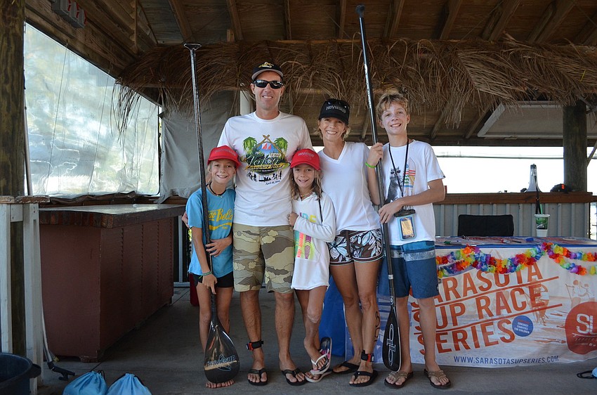 Gracie, Heath, Hailey, Ashley and Will Marston