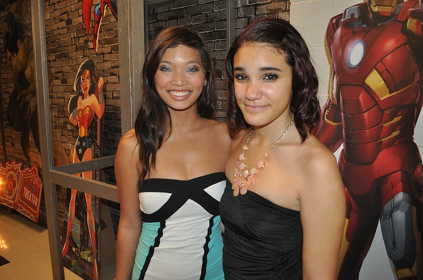 Asia Nguyen and Phaedra Cattaneo