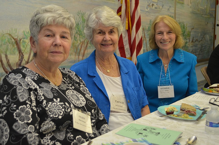 Eileen Hassel, Pat Stusek and Michaele McKenna