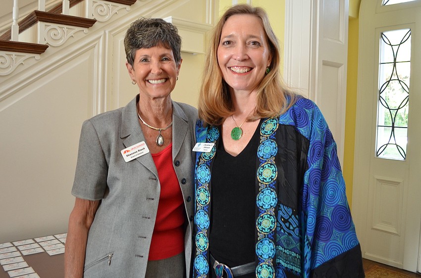 Shannon Staub and Christine Johnson