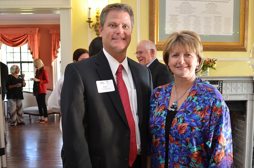 Paul Hudson and Sara Beth Kalajian