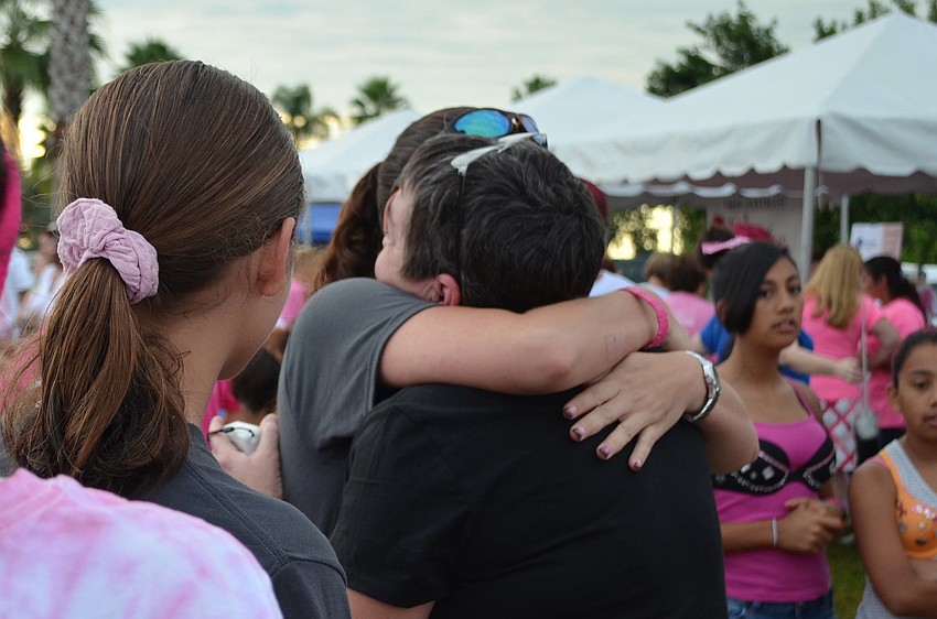 Tania Vidal and Mari Lopez