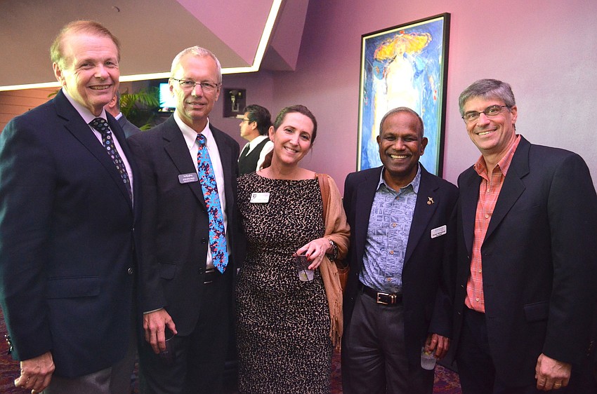 Dr. Larry Thompson, Steven High, Michelle Bianchi Pingel, Kumar Mahadevan and Paul Mattison