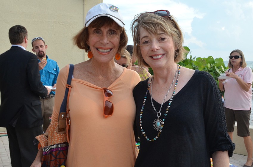 Audrey Martin and Marsha Rich