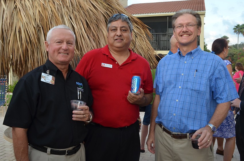 John Wojtyna, Luke Torres and Larry Hale