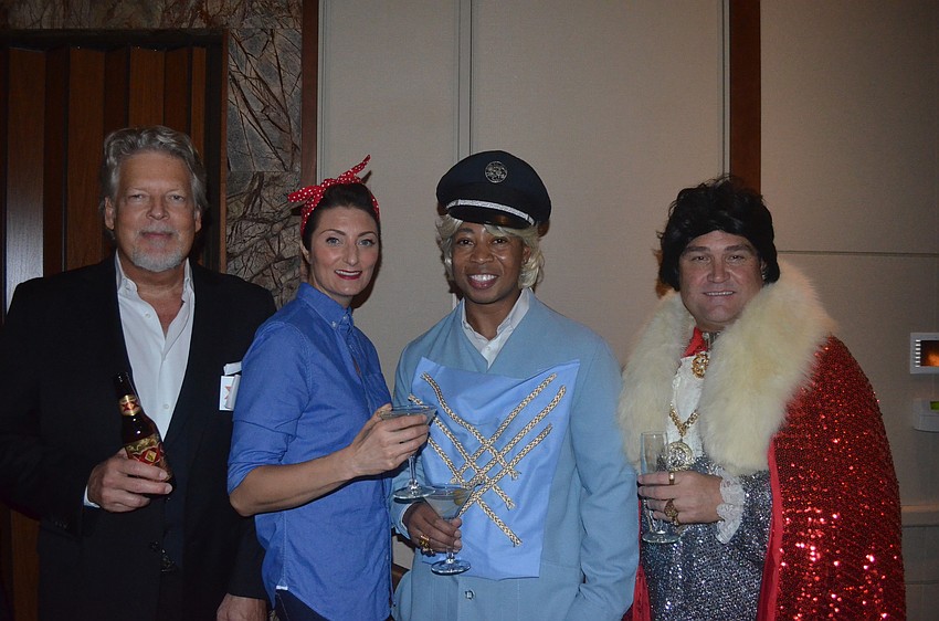 Ted Meekma, Heather Dunhill, Jody Fountain and Chip Gaylor