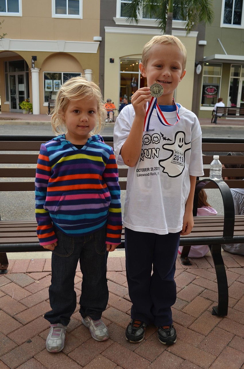 Julia and Collin Dillingham