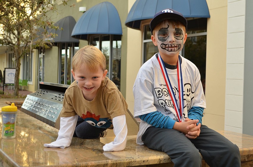 Aaron and Arden Simpson