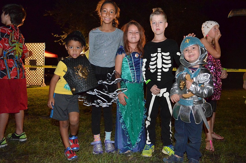 Landon and Hannah McFarland with Charlotte, Ben and Elliot Crowder