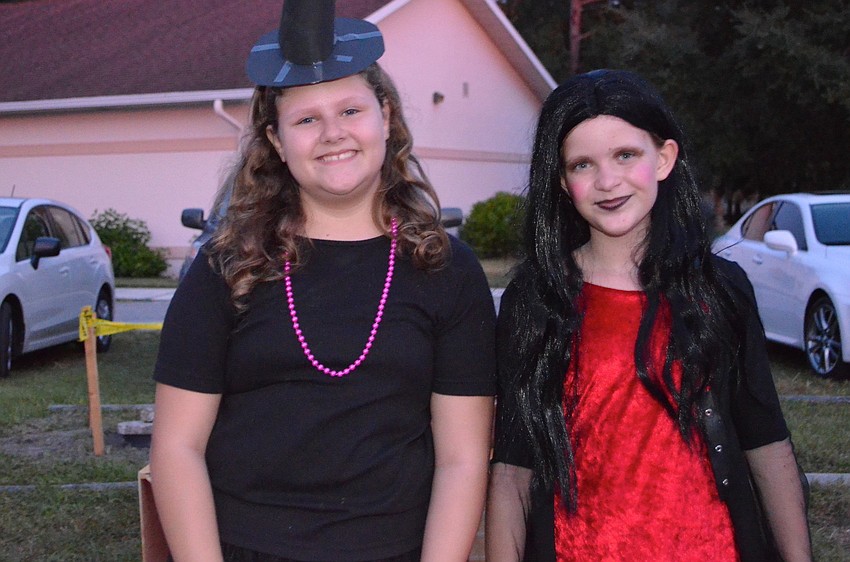 Nicole Winchell and Alexis Theiss