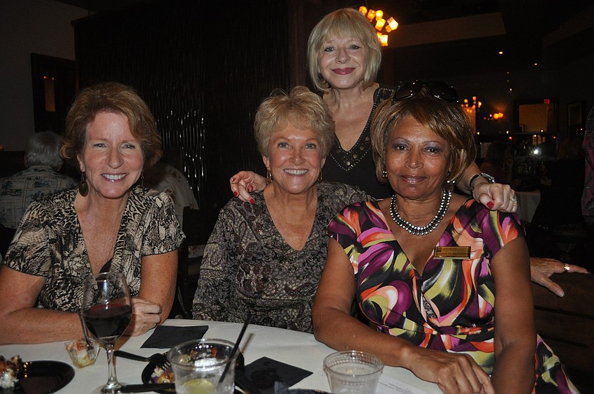 Mary Ann Ewing, Lana Turner, Kimberly Leckie and Judith Turrentine