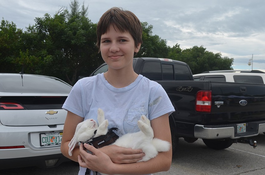 Sam Talmadge with Buggsy