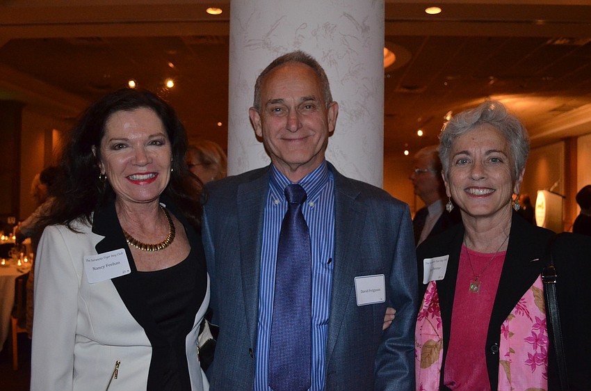 Nancy Freehand, David Ferguson and Jan Chester