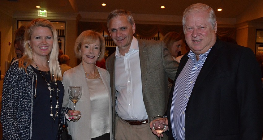 Karen Neilinger, Kathie Pokoik, Neal Neilinger and Lee Pokoik