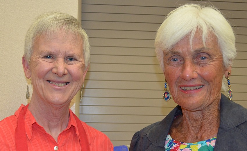 Kay Tschannen and Joyce Fox