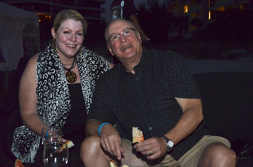 Alan and Jacqui Holtzman