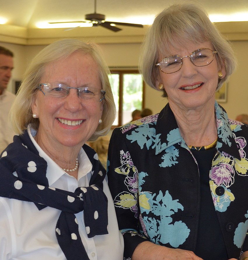 Daphne Walker and Marilyn Watsey
