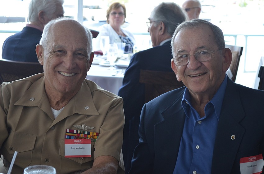 Tony Mediavilla and Rich Prestera