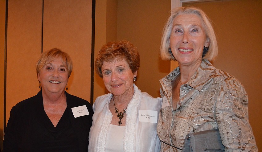 Diane Bjorn, Julie Helfenstein and Val Gill