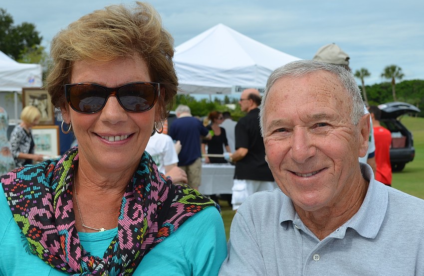 Diane McGrellis and Lou Sloan