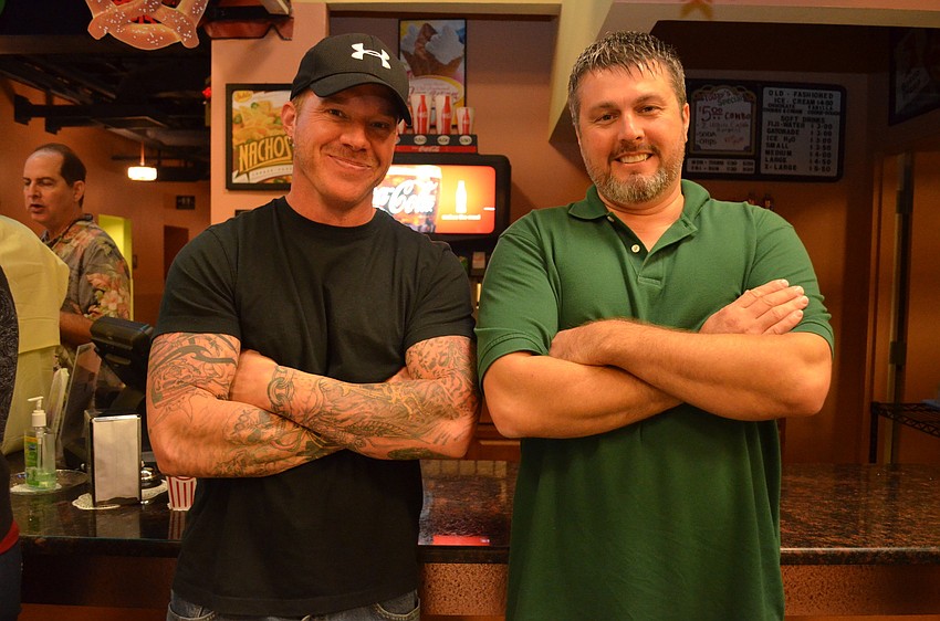 John Vanis and Chad Stevens