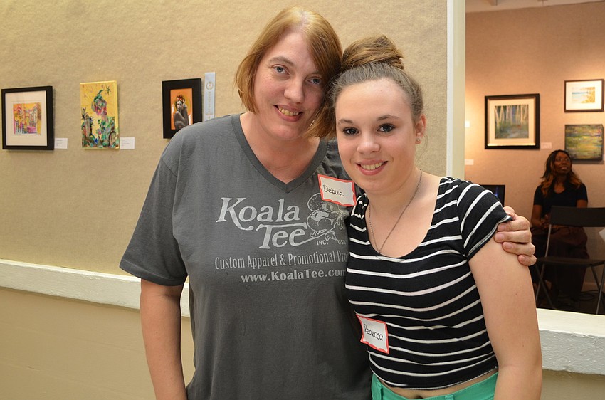 Debbie and Rebecca Raap