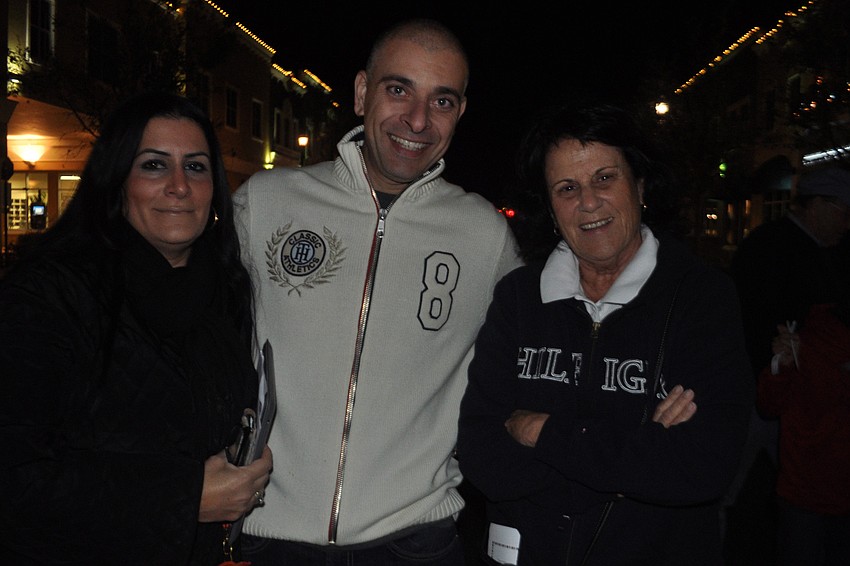 Dana Neeman, Yaniv Saadon and Hava Neeman