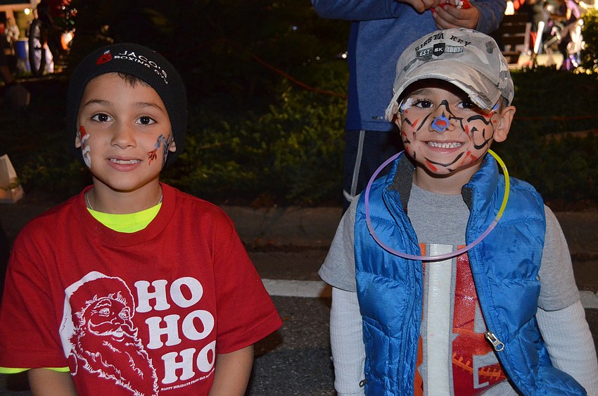 James and Cohen Griffitts