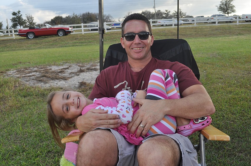 River Club residents Mike and Maya Griffin