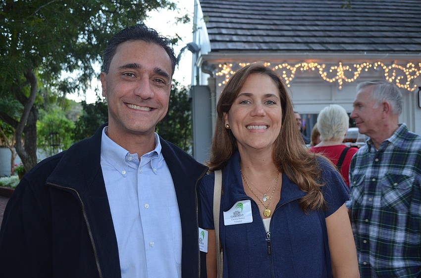 Eugene and Carolina Moleiro