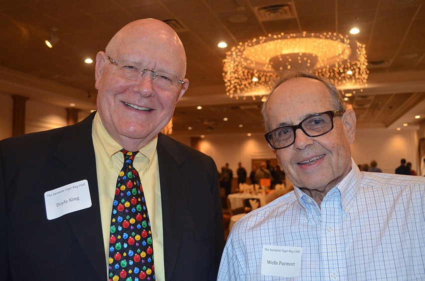 Doyle King and Wells Purmort