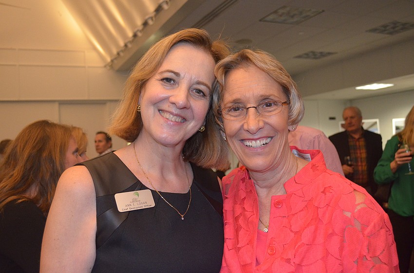 Anne Logan and Phyllis Kirtley