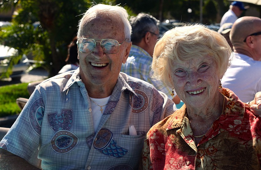 Joe Turgeon and Elaine Anzalone