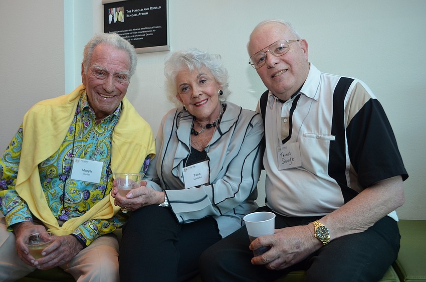 Dr. Murf Klauber, Tana Sandefur and Thomas Savage