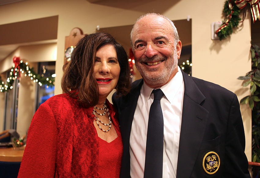 Rebecca and Frank Sachs