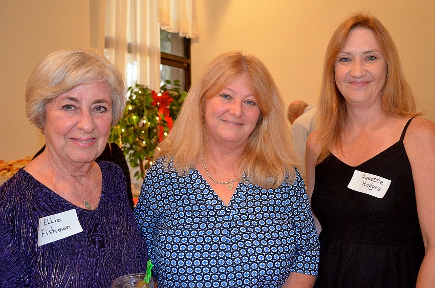 Ellie Fishman, Michelle Fisher and Annette Hodges