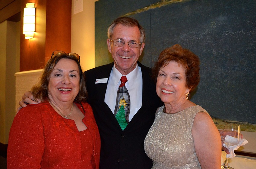 Maddie and Pete Kujawski with Nancy VanRoekens
