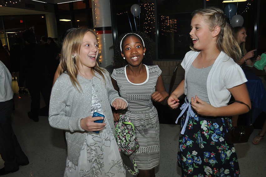 Carolyn Rozensky, Reina Laneley and Sasha Krill