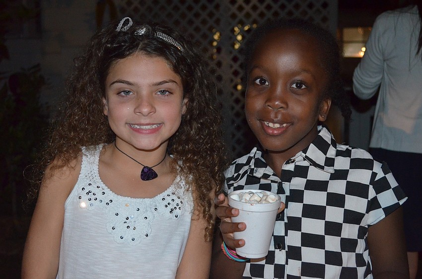 Maya Stutzman and Victoria Kishoiyian