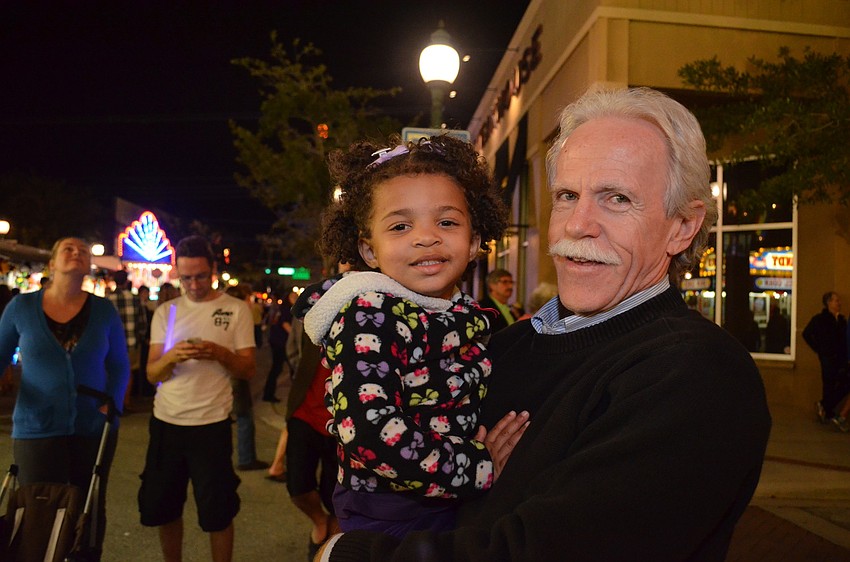 Lesley Yemofio and Andrew Babiak