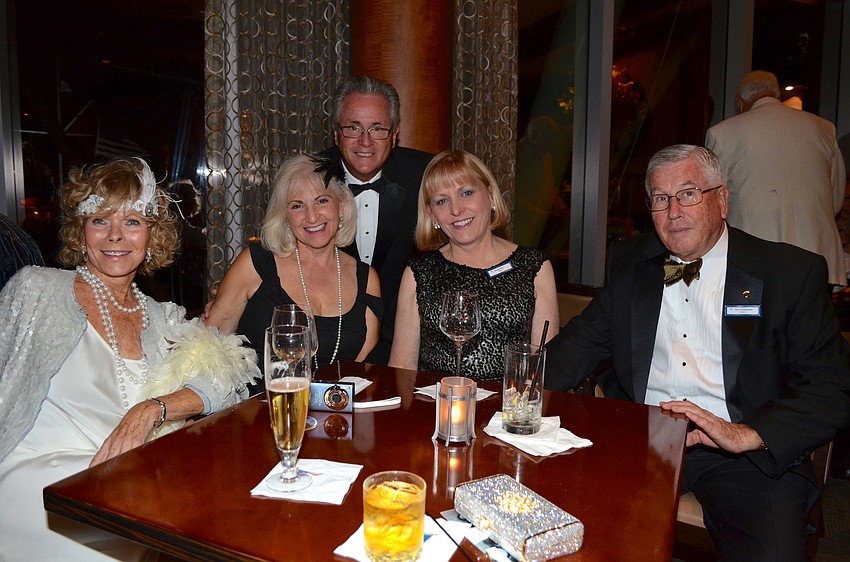 Marj Kirchner, Diane Stabite, Vinnie Algozino, Wendy Babb and Gerry Fickenscher