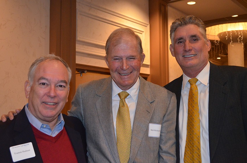 Tramm Hudson, Bob Richardson and Jon Thaxton