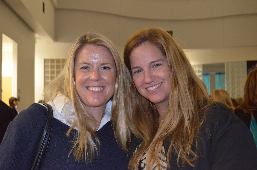 Carolyn Keber and Susan Dodd