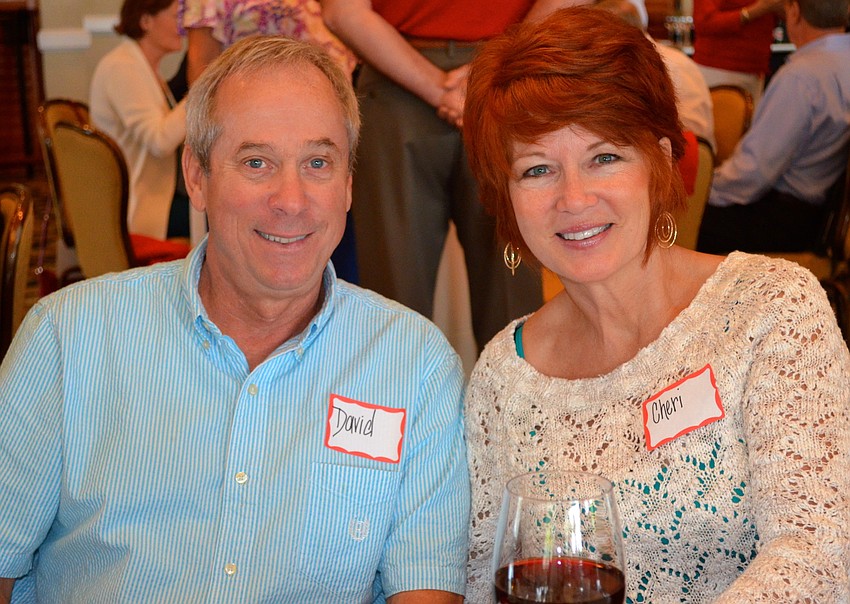 David Spector and Cheri Starn