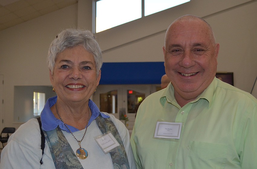 Jane Kirshner and Tom Buchter