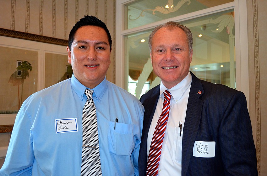 Cramer Verde and Greg Para