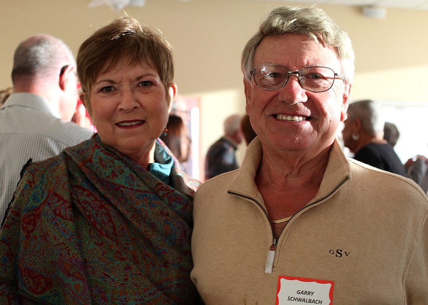 Martha Hildreth and Garry Schwalbach