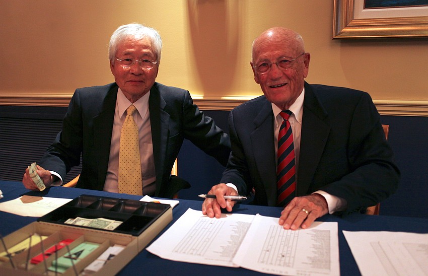 Yoshito Kimura and Don Edger